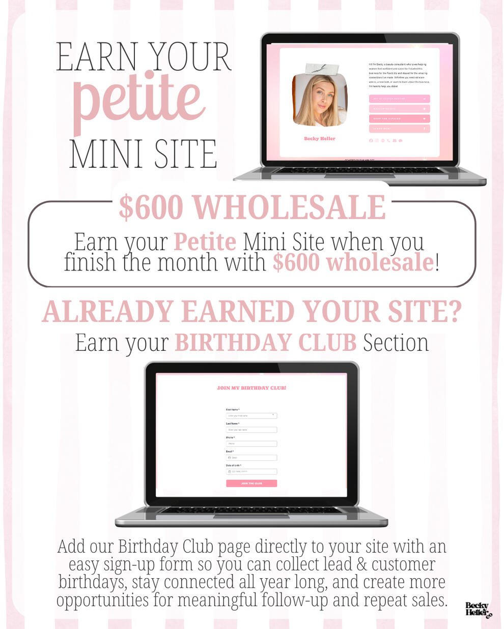 Petite Mini Site