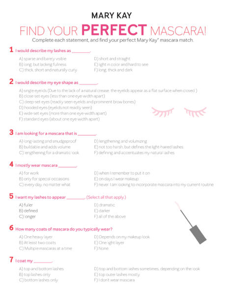 Mascara Finder